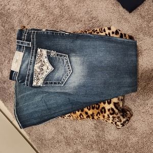 BLINGED OUT Miss Me Jeans